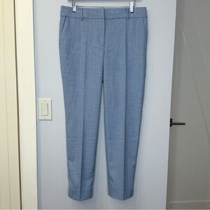 Talbots Women's Hampshire Ankle Pants, Light Blue, size 6, like new!